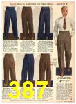 1944 Sears Spring Summer Catalog, Page 387