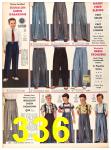 1955 Sears Spring Summer Catalog, Page 336