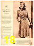 1943 Sears Spring Summer Catalog, Page 18