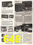 1969 Sears Fall Winter Catalog, Page 649