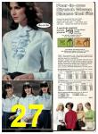 1981 Sears Fall Winter Catalog, Page 27