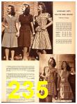 1943 Sears Spring Summer Catalog, Page 235
