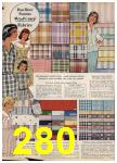 1959 Sears Spring Summer Catalog, Page 280