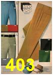 1971 JCPenney Spring Summer Catalog, Page 403