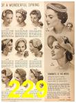 1954 Sears Spring Summer Catalog, Page 229