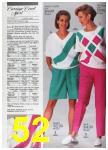 1990 Sears Style Catalog Volume 3, Page 52