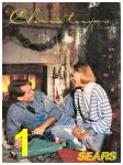 1987 Sears Christmas Book, Page 1