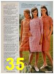 1968 Sears Spring Summer Catalog 2, Page 35