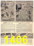 1956 Sears Fall Winter Catalog, Page 1406