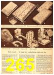 1944 Sears Spring Summer Catalog, Page 265