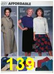 1990 Sears Fall Winter Style Catalog, Page 139