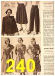 1948 Sears Fall Winter Catalog, Page 240