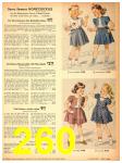 1946 Sears Spring Summer Catalog, Page 260