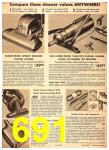 1951 Sears Spring Summer Catalog, Page 691