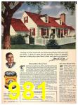 1943 Sears Spring Summer Catalog, Page 981
