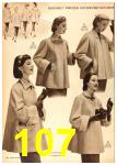 1956 Sears Spring Summer Catalog, Page 107