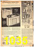 1943 Sears Fall Winter Catalog, Page 1035