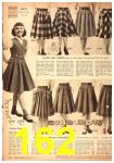 1952 Sears Fall Winter Catalog, Page 162