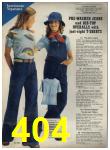 1976 Sears Spring Summer Catalog, Page 404