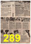 1969 Sears Winter Catalog, Page 289