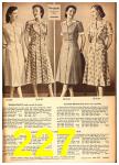 1948 Sears Spring Summer Catalog, Page 227