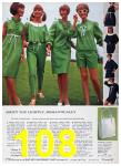1966 Sears Spring Summer Catalog, Page 108