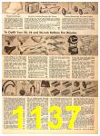 1956 Sears Fall Winter Catalog, Page 1137