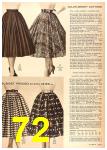 1956 Sears Spring Summer Catalog, Page 72