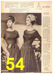 1961 Sears Fall Winter Catalog, Page 54