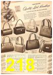 1951 Sears Spring Summer Catalog, Page 218