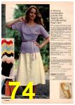 1979 JCPenney Spring Summer Catalog, Page 74