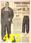 1944 Sears Fall Winter Catalog, Page 483