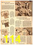 1945 Sears Fall Winter Catalog, Page 114