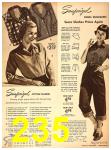 1949 Sears Fall Winter Catalog, Page 235