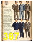 1947 Sears Spring Summer Catalog, Page 387