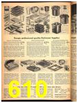 1946 Sears Fall Winter Catalog, Page 610