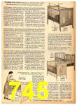 1958 Sears Fall Winter Catalog, Page 745