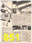1982 Sears Fall Winter Catalog, Page 851