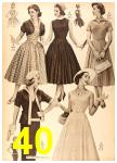 1956 Sears Spring Summer Catalog, Page 40