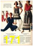 1971 Sears Spring Summer Catalog, Page 171