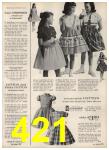 1962 Sears Spring Summer Catalog, Page 421