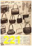 1951 Sears Spring Summer Catalog, Page 221