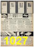 1951 Sears Fall Winter Catalog, Page 1027
