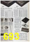 1966 Sears Spring Summer Catalog, Page 693