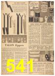 1950 Sears Fall Winter Catalog, Page 541
