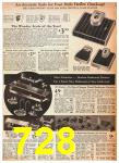 1940 Sears Spring Summer Catalog, Page 728