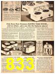 1951 Sears Fall Winter Catalog, Page 833