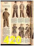 1946 Sears Fall Winter Catalog, Page 420