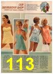 1969 Sears Summer Catalog, Page 113