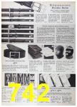 1966 Sears Fall Winter Catalog, Page 742